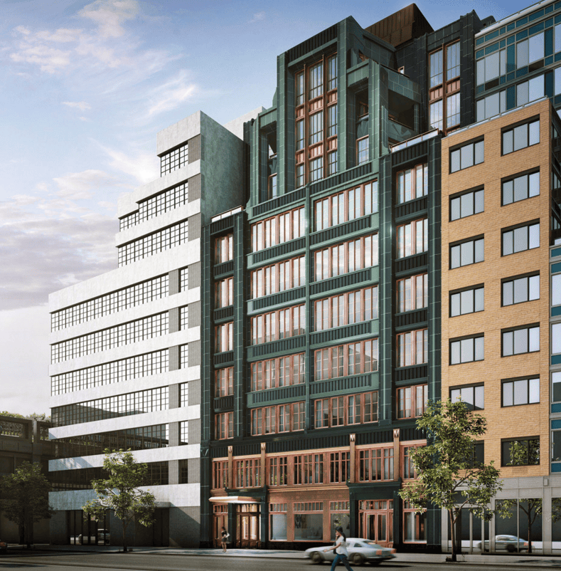 新建築　1999 1.2.3.4.6.8.10.12 Walker Tower | 212 West 18th Street | Chelsea condos for